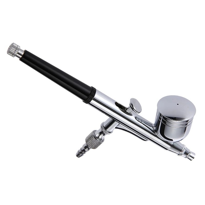 Dual-Action Airbrush Spray Gun